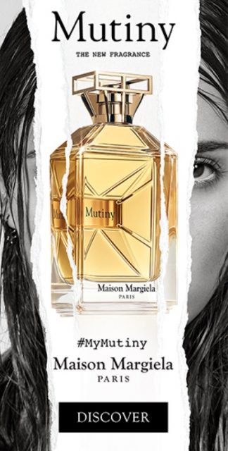 Margiela Fragrance - MUTINY - John Galliano - Willow Smith - Molly Blair - Sasha Lane - Princess Nokia - VIVISXN FASHION - Discover MUTINY - Fragrances